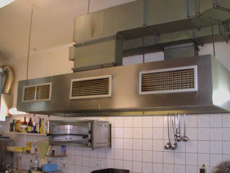 Digestoře a vzduchotechnická potrubí – výroba