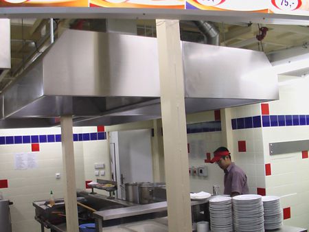 Nerezové průmyslové digestoře – Všenory, Středočeský kraj